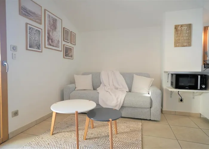 Studio Dernier Etage Avec Terrasse - Vue Montagne
