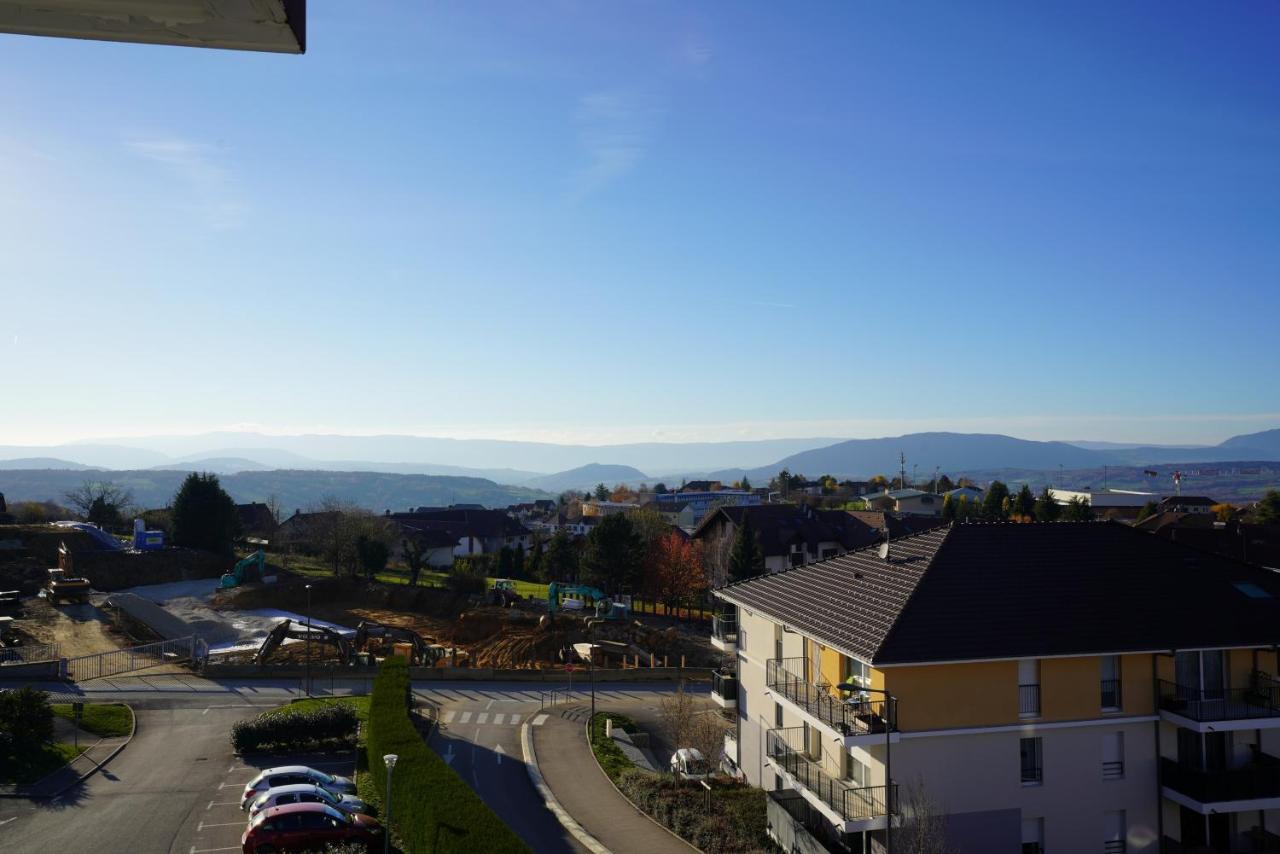 Dernier Etage Avec Terrasse - Vue Montagne Cruseilles